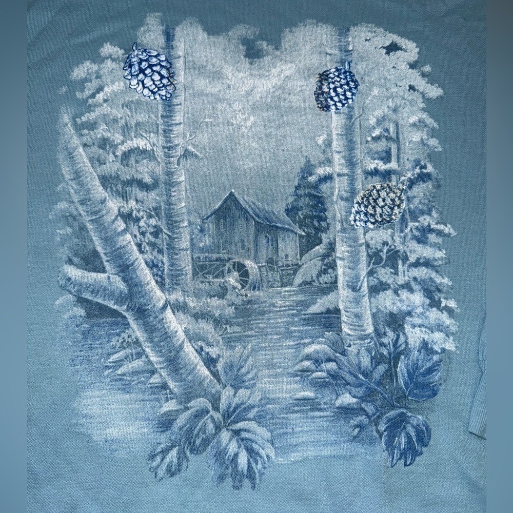 Basic Editions Light-Wear Sweatshirt - Picture 2 of 3